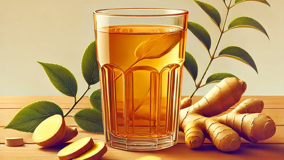 Verre de gingembre